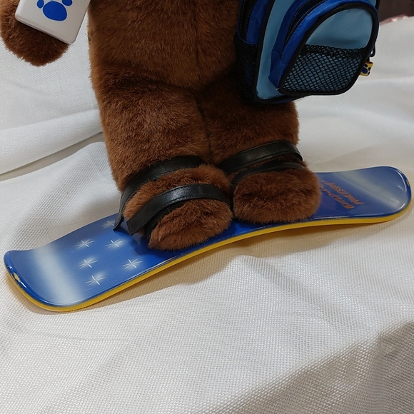 Build•A•Bear Snowboard/Pack and Pawtracks Player - Picture 5 of 16